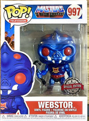 Funko Pop! Masters of the Universe: Webstor (Special Edition) #997 [rip on side]
