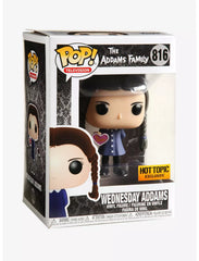 Funko Pop! Wednesday Addams (Hot Topic Exclusive) #816