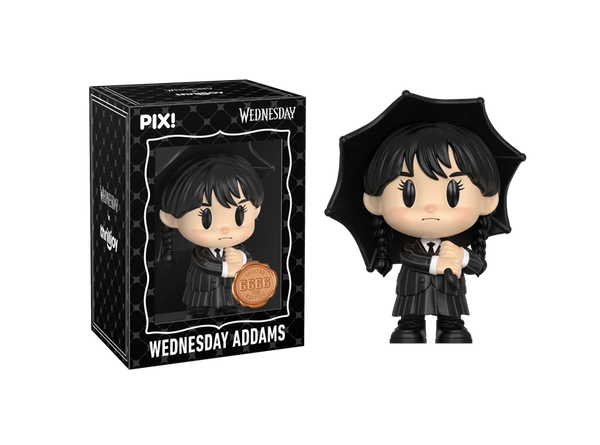 ThrillJoy PIX! Wednesday: Wednesday Addams (Limited Edition 6,666 Pieces)