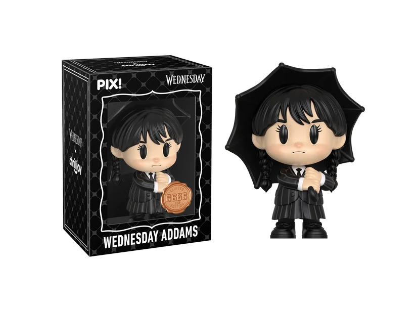 ThrillJoy PIX! Wednesday: Wednesday Addams (Limited Edition 6,666 Pieces)