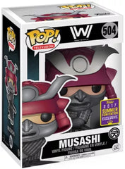 Funko Pop! Westworld: Musashi (2017 Summer Convention) #504 (Small crease)