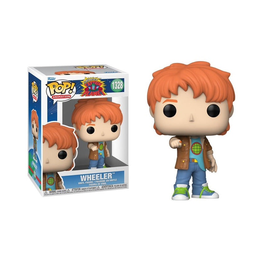 Funko Pop! The New Adventures of Captain Planet: Wheeler #1328