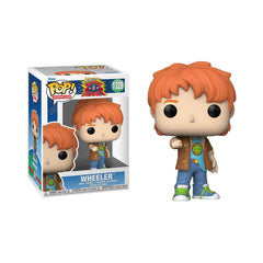 Funko Pop! The New Adventures of Captain Planet: Wheeler #1328