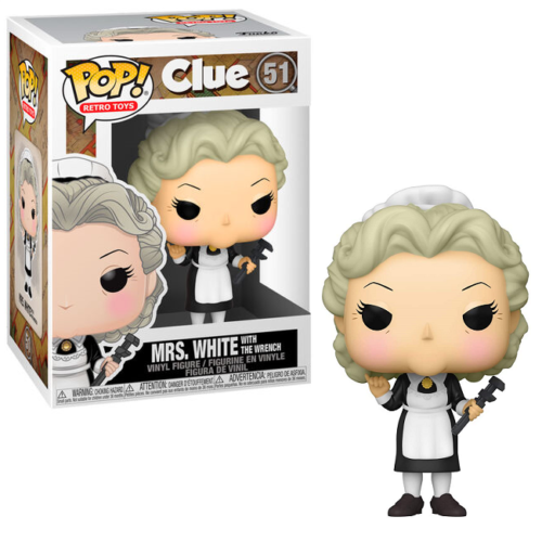 Funko Pop! Mrs. White with the wrench #51