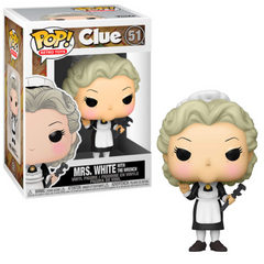 Funko Pop! Mrs. White with the wrench #51