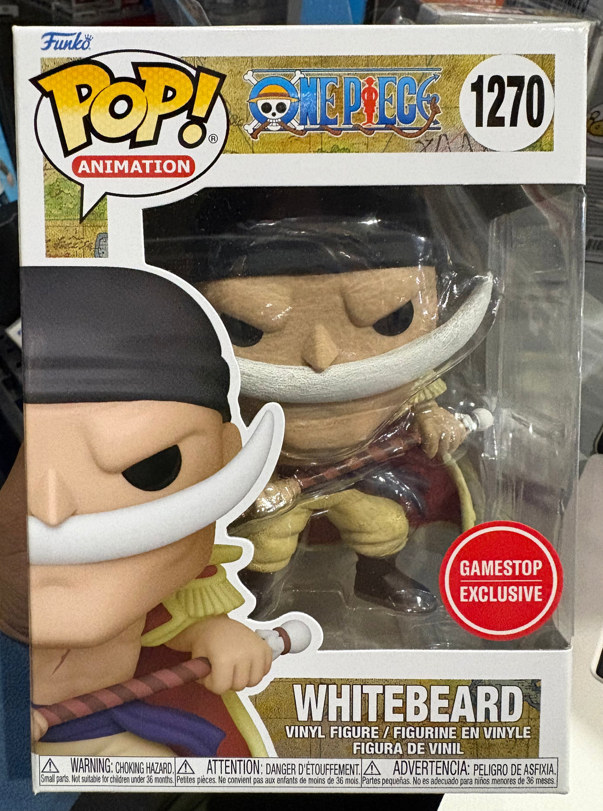 Funko Pop! Whitebeard (GameStop Exclusive) #1270