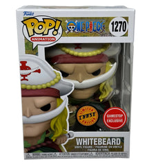 Funko Pop! One Piece: Whitebeard (Chase) [GameStop Exclusive] #1270 [PopShield Armor Premium Hard Protector Included]