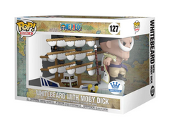 Funko Pop! Rides: One Piece - Whitebeard with Moby Dick #127 [Funko Shop Exclusive]