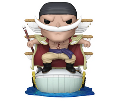 Funko Pop! Rides: One Piece - Whitebeard with Moby Dick #127 [Funko Shop Exclusive]