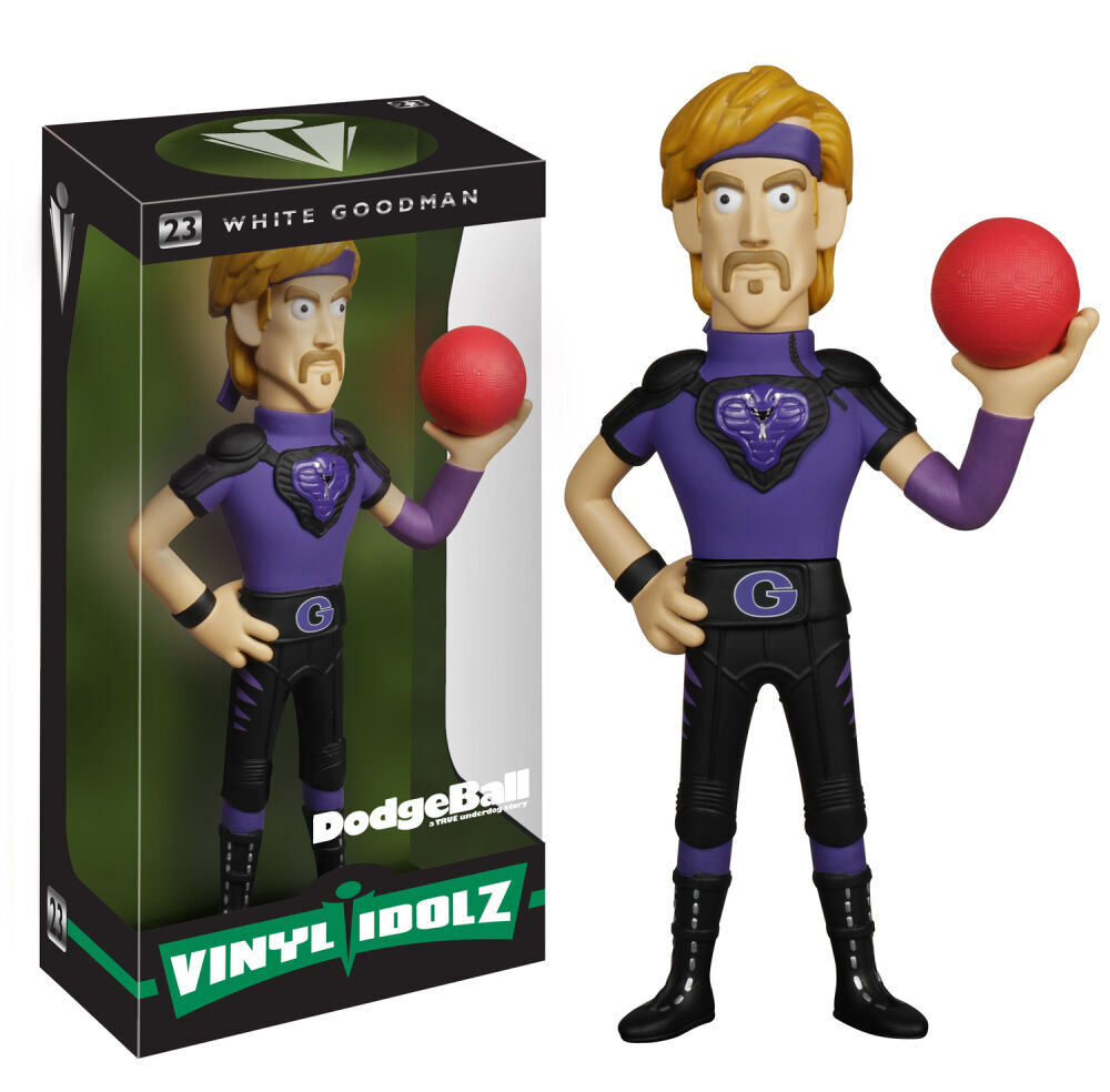 Vinyl Idolz: Dodgeball - White Goodman #23 - 8-inch