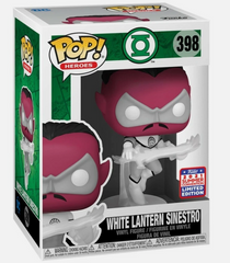 Funko Pop! White Lantern Sinestro #398 2021 Funko Summer Convention