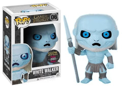 Funko Pop! Game of Thrones: White Walker (hmv Exclusive - Glows) #06