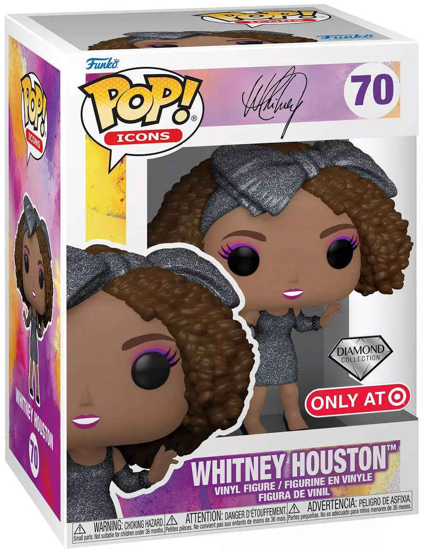 Funko Pop! Whitney Houston (Diamond Collection) #70