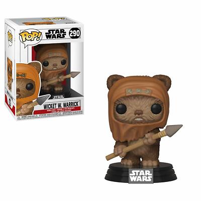 Funko Pop! Wicket W. Warrick #290 ( Box Damage)