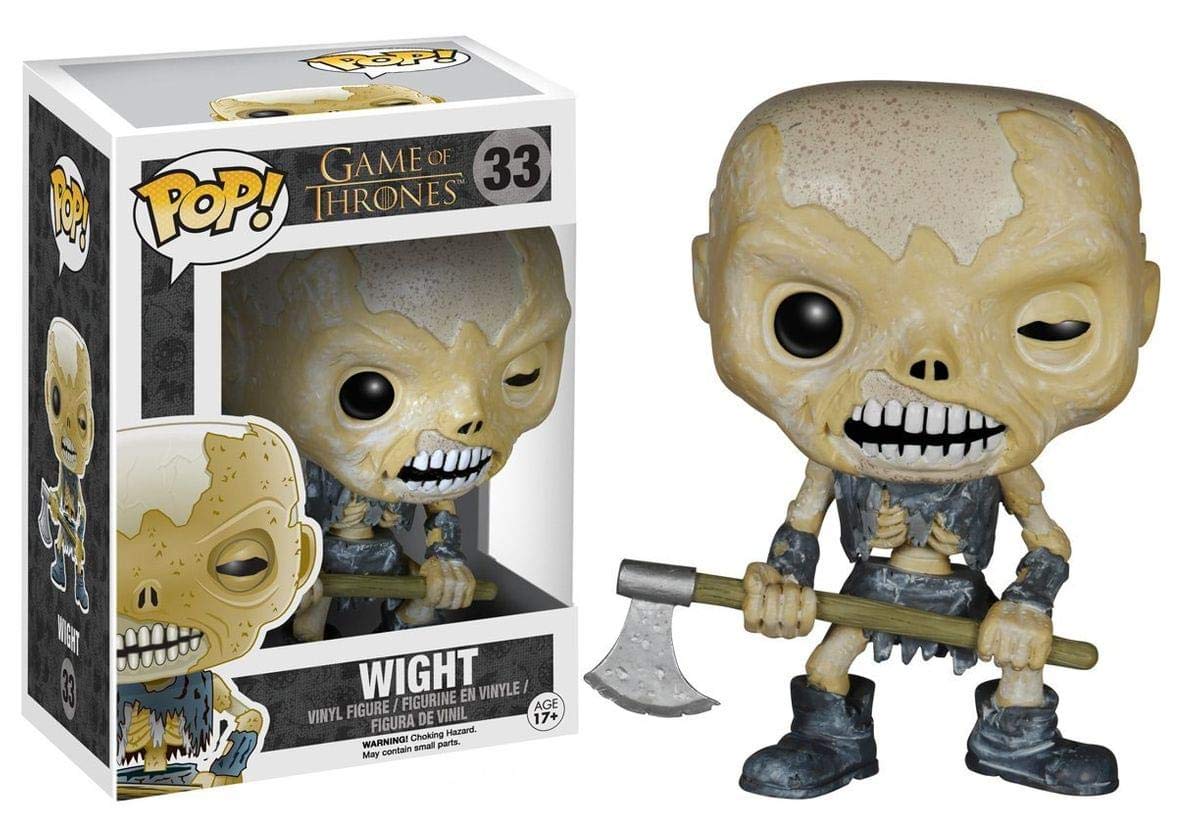 Funko Pop! Game of Thrones: Wight #33
