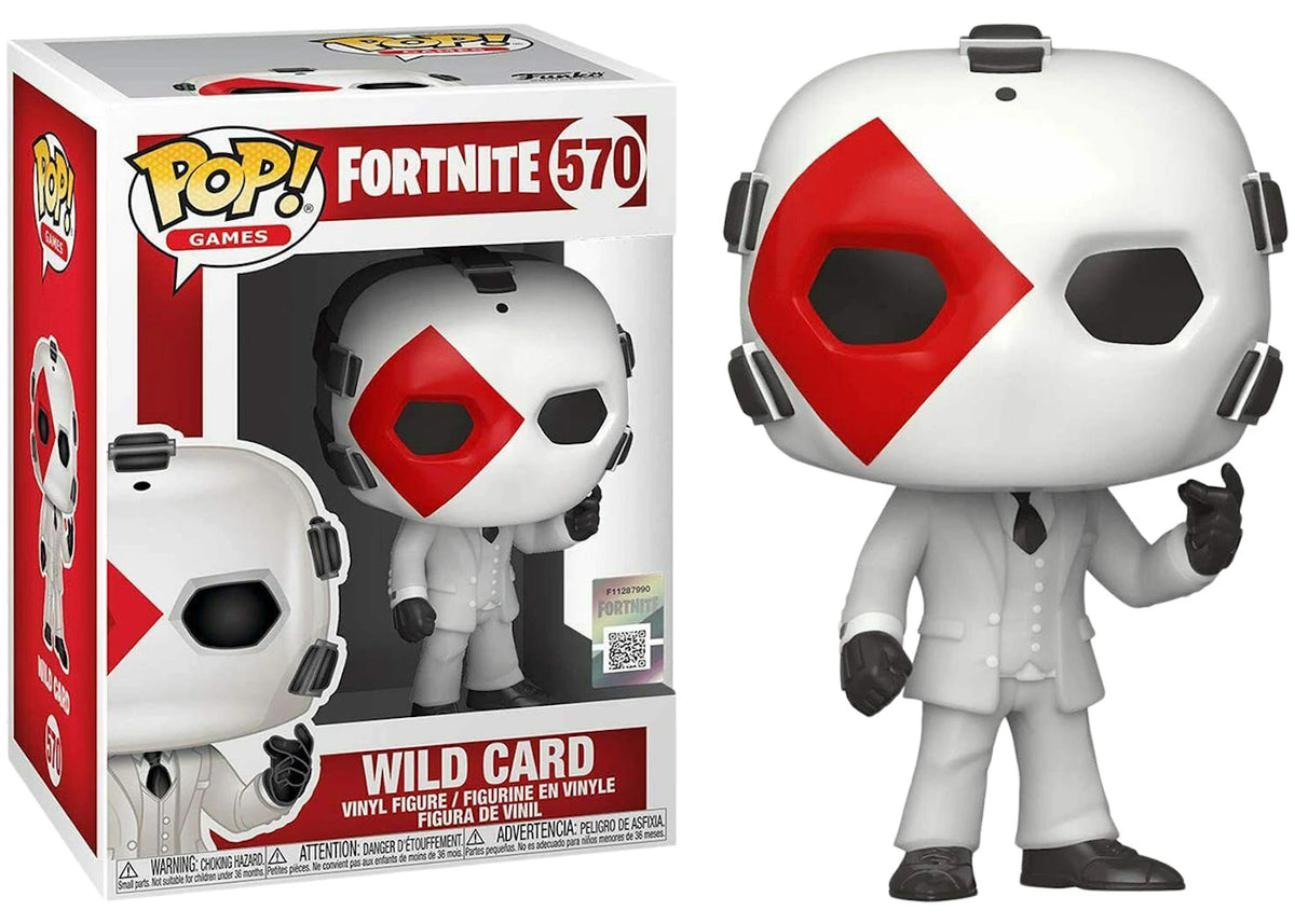 Funko Pop! Fortnite: Wild Card #570 (Slight Box Damage)