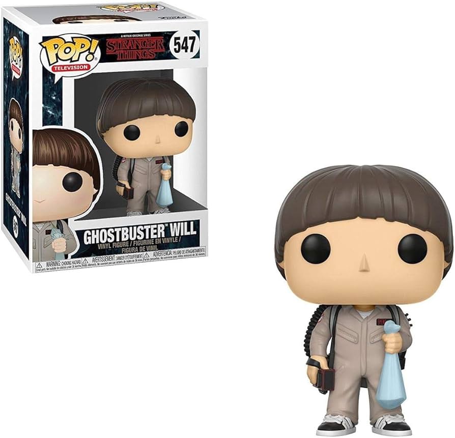 Funko Pop! Stranger Things: Ghostbuster Will #547