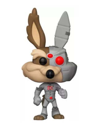 Funko Pop! Animation: Looney Tunes – Wile E. Coyote as Cyborg #866 [FYE Exclusive]