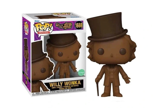Funko Pop! Willy Wonka & the Chocolate Factory: Willy Wonka (Scented) #1669