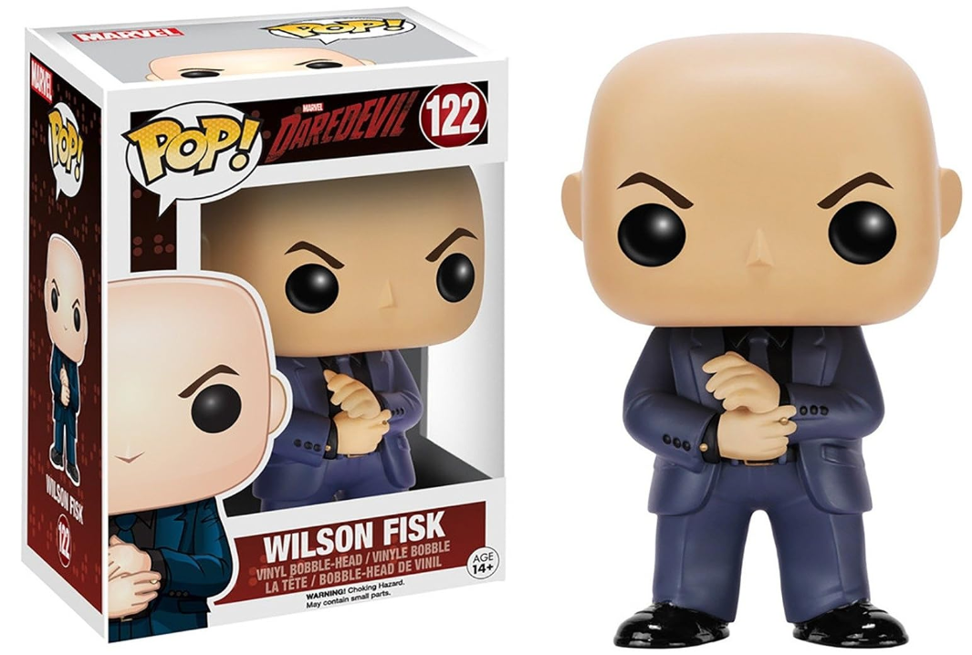 Funko POP! Marvel: Daredevil - Wilson Fisk #122