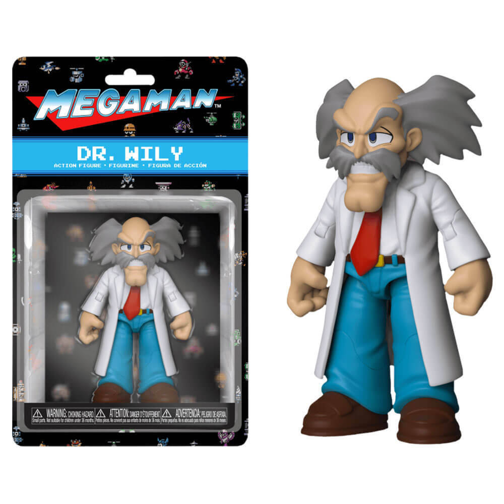 Funko Action Figure: Dr. Wily 5-inch