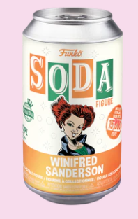 Funko VINYL SODA WINIFRED SANDERSON - HOCUS POCUS Chase Variant Guaranteed!