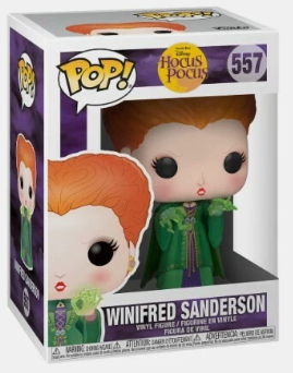 Hocus Pocus Witch Winifred Sanderson Bette Midler POP! Disney #557