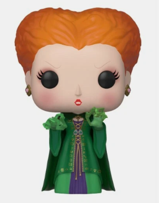 Hocus Pocus Witch Winifred Sanderson Bette Midler POP! Disney #557