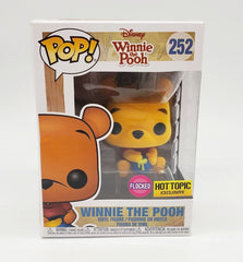 Funko Pop! Winnie the Pooh (Flocked) [Hot Topic Exclusive] #252