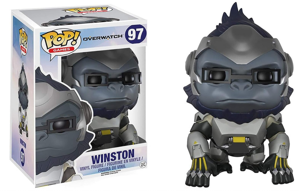 その他 Funko POP! Overwatch Winston 97 Funko Pop! Games Overwatch 6