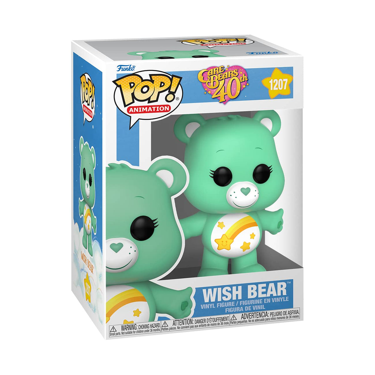 Funko Pop! Care Bears 40th: Wish Bear #1207