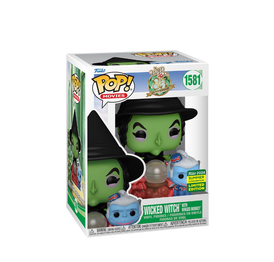 Funko Pop! Wicked Witch with winged monkey (2024 Summer Convention) #1581