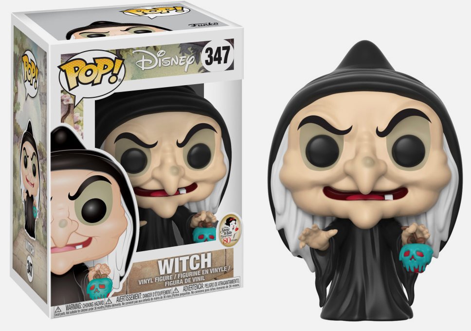 Funko Pop! Vinyl: Disney - Old Witch #347