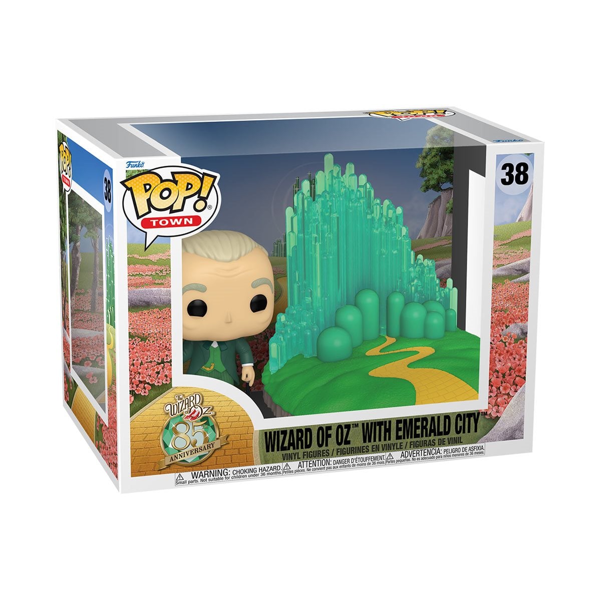 Funko Pop! Wizard of Oz with Emerald City #38