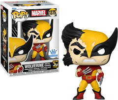 Funko Pop! Wolverine (Battle Damage) [Exclusive] #1375