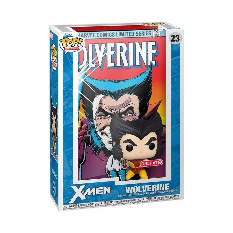 Funko Pop! Comic Covers - X-men: Wolverine (Target Exclusive) #23