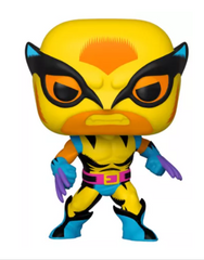 Funko Pop! Marvel – Wolverine (Blacklight) #802 [Target Exclusive]