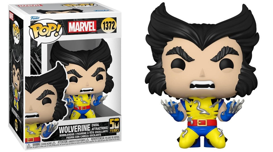 Funko Pop! Wolverine (Fatal Atteactions) #1372