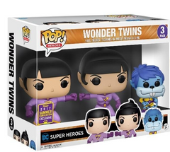 Funko Pop Wonder Twins 3-Pack DC Super Heroes