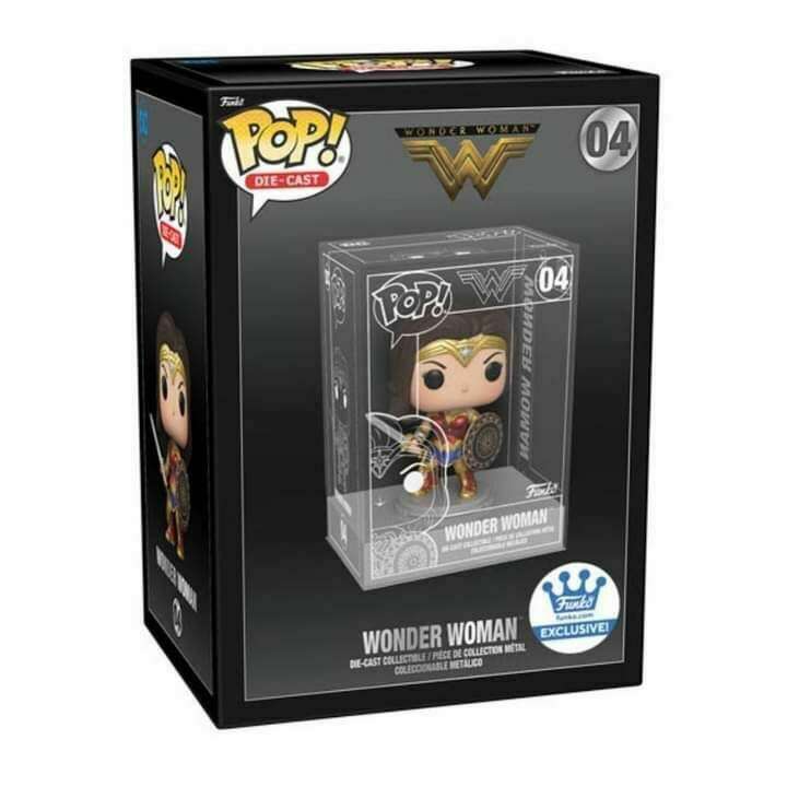 Funko Pop! Die-Cast Dc Comics: Wonder Woman #04 (sealed)