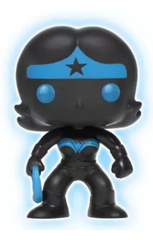 Funko Pop! DC Heroes #8 08 Wonder Woman GITD Silhouette EE Exclusive