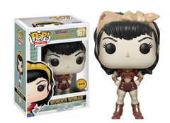 Funko Pop! Heroes - DC Comics Bombshells - Wonder Woman - #167 - LIMITED CHASE Edition