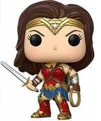 Funko Pop! Heroes Justice League Wonder Woman #206