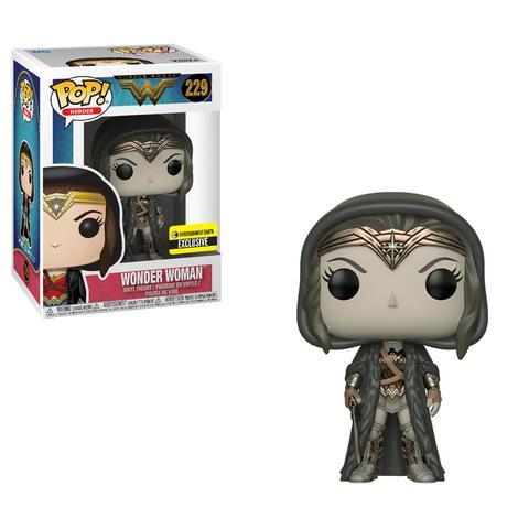 Funko Pop! Wonder Woman (Entertainment Earth Exclusive) #229