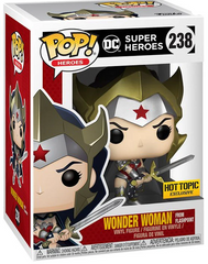 Funko POP! Wonder Woman # 238 DC Super Heroes Hot Topic Exclusive