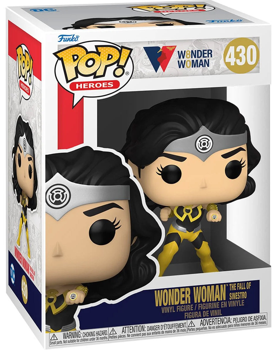 Funko Pop! Wonder Woman The Fall of Sinestro #430