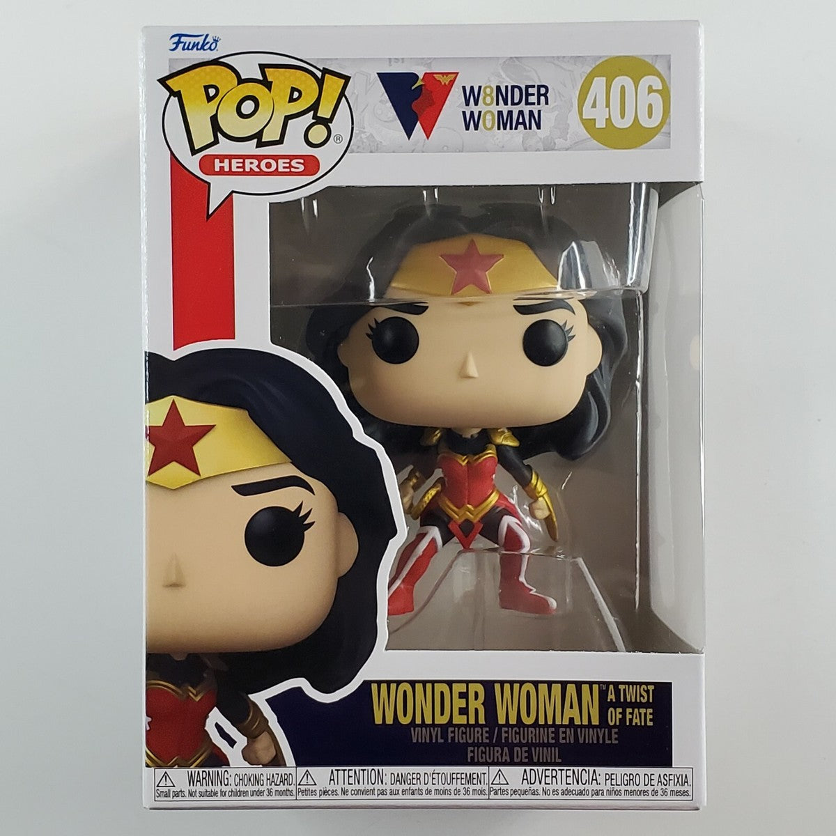 Funko Pop! Wonder Woman a twist of fate #406