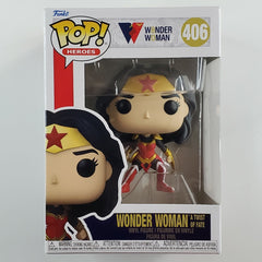 Funko Pop! Wonder Woman a twist of fate #406
