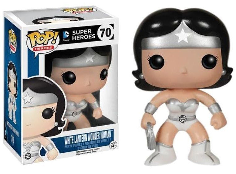 Funko Pop! White Lantern Wonder Woman #70