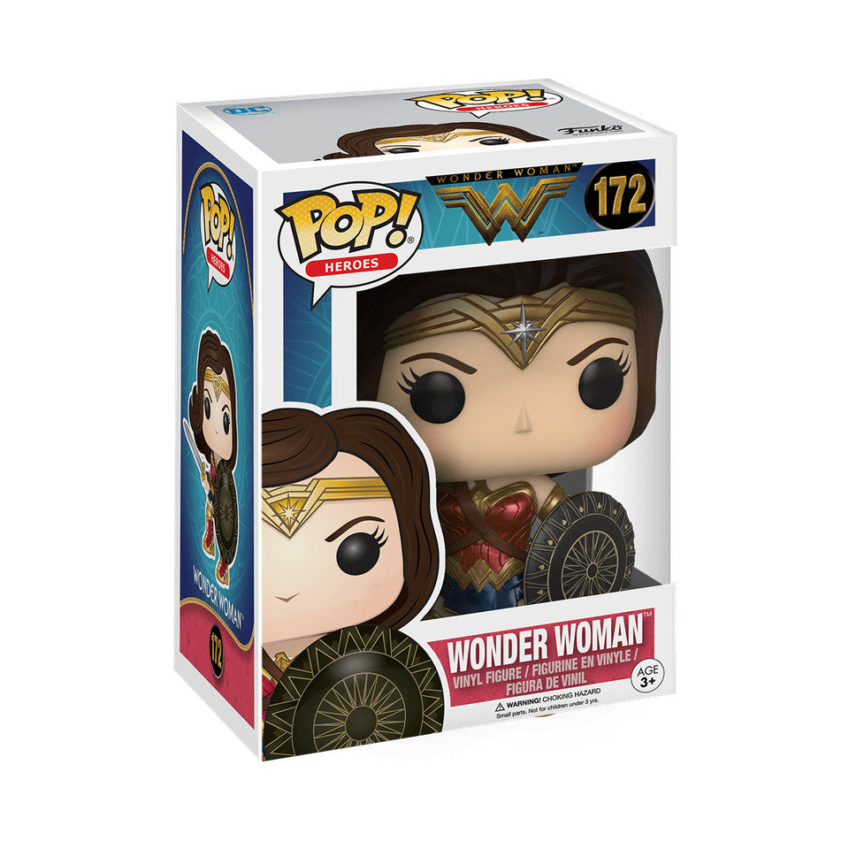 Funko Pop! Wonder Woman: Wonder Woman #172
